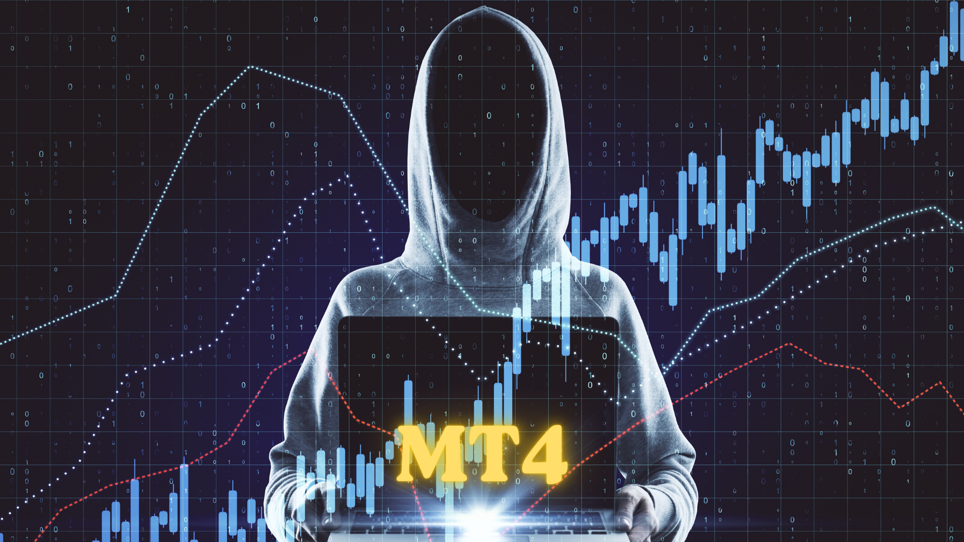 MT4の取引画面イメージ