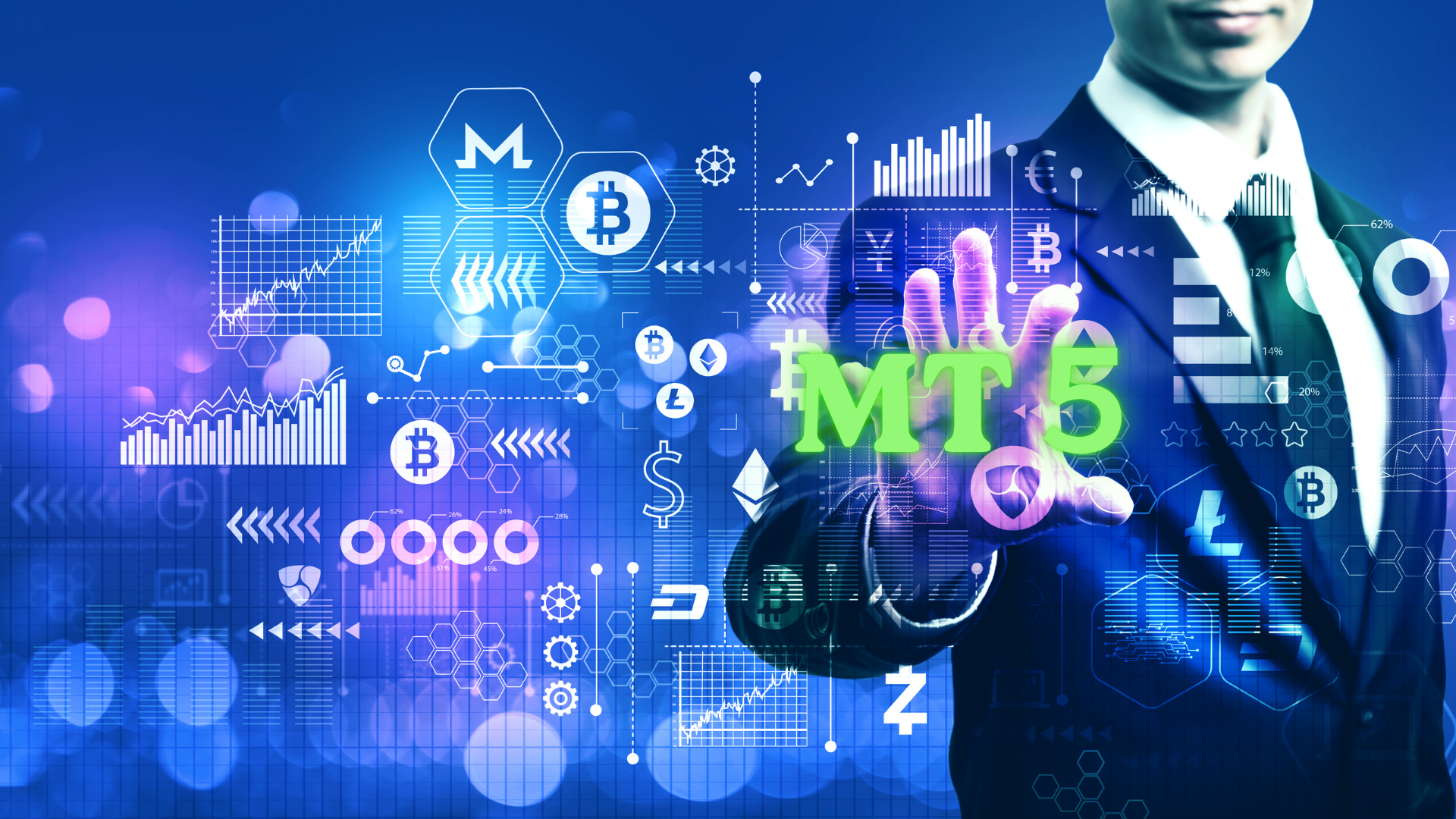 MT5の取引画面イメージ