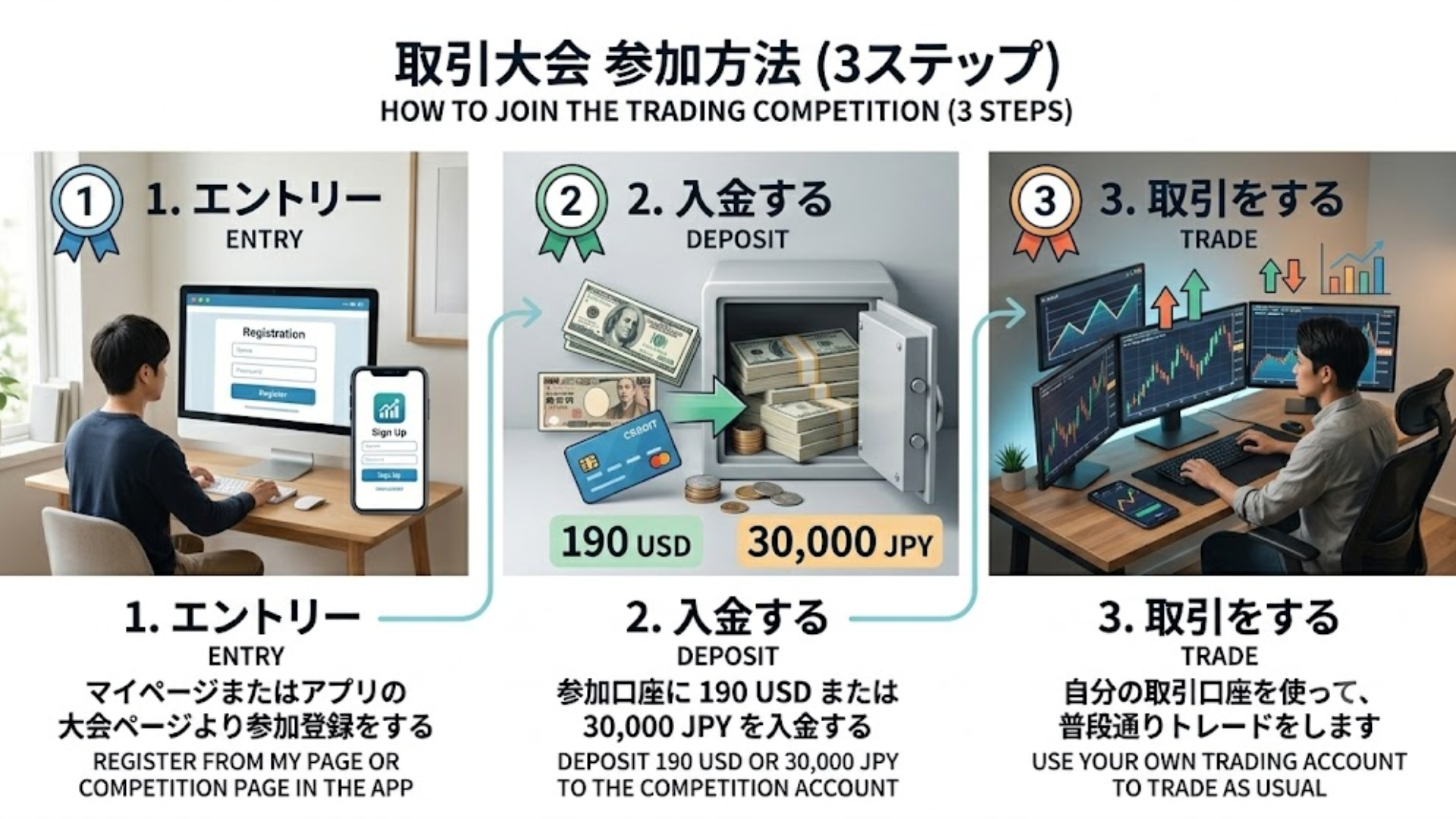 Vantage Cupの参加方法